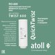 atoll TWIST RO-600 Мембрана обратноосмотическая (для TWIST 600) ATOCRT470