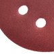 Круг абразивный д/липучки ПЕРФО,8 отв. Р240,125мм Политех Инструмент Инструмент 2005324