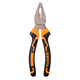 Плоскогубцы (пассатижи), 180мм., никелированные, двухкомпонентные рукоятки, Вихрь 73/6/3/7