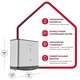 Настенный накопительный электрический водонагреватель Ariston ABSE VLS PRO PW 30 3700697