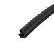 Уплотнитель TPE черный 7,8мм.х 9,4мм. х4,5мм.-6м. Политех Инструмент Инструмент 6504331