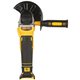 Аккумуляторная бесщеточная углошлифовальная машина DEWALT DCG406NT 18 В XR 125 мм без аккумулятора и ЗУ кейсе TSTAK DCG406NT-XJ