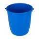 Ведро Guppy 15 л с крышкой "Крепыш", синее Россия 9101135