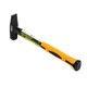 Молоток слесарный 200 г, 2к рукоятка, 70% фиберглас, Pobedit Pobedit 2540302