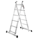 Лестница - помост алюминиевая ВИХРЬ ЛПА 3-У 73/5/1/25