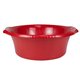 Таз круглый 16 л. красный Guppy 9101025