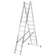 Лестница алюминиевая ВИХРЬ ЛА 2х11 73/5/1/27