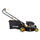 Газонокосилка бензиновая HUTER GLM-4.0 T 70/3/1