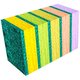 Губка для посуды Standart (10 шт) 90*60*35 мм Guppy 8455056