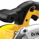 Аккумуляторная дисковая пила по металлу DEWALT DCS373NT кейс TSTAK 18 В XR без АКБ и ЗУ DCS373NT-XJ