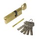 Цилиндр. механизм, ключ-защелка,цвет:золото,В35х55 мм Pobedit Pobedit 8126350