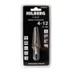 Сверло ступенчатое по металлу Hilberg HSS-Cobalt P6M5 4-12 мм (ST0412)