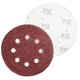 Круг абразивный д/липучки ПЕРФО, 8 отв. Р36,125мм Политех Инструмент Инструмент 2005303