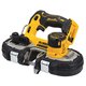 Аккумуляторная ручная ленточная пила по металлу DEWALT DCS377NT 18В макс. 46 мм без аккумулятора и зарядного устройства DCS377NT-XJ