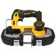 Аккумуляторная ручная ленточная пила по металлу DEWALT DCS377NT 18В макс. 46 мм без аккумулятора и зарядного устройства DCS377NT-XJ