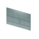 Клавиша смыва, TECE, TECEsquare II, назначение-для смывных бачков, шгв 220*3*150, цвет-нержавеющая сталь, сатин