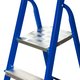 Стремянка сталь. с алюмин. ступенями, 4 ст.Политех Политех Инструмент Инструмент 8060034
