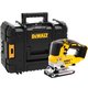 Аккумуляторный лобзик DEWALT DCS334NT, 18 В, 3200 ход/мин, 26 мм, без АКБ и ЗУ, в кейсе TSTAK (DCS334NT)