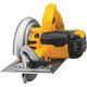 Дисковая ручная пила 1600 Вт 5200 об./мин. DEWALT DWE575K DWE575K-QS