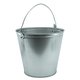 Ведро 15 л. оцинкованное 1сорт Россия 1081015
