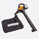 Воздуходувка-пылесос аккумуляторная бесщеточная WORX WG583E.9