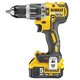 Аккумуляторная ударная дрель-шуруповерт DEWALT DCD796P2, 460 Вт, 18 В, XR