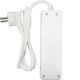 Удлинитель U-3g-1.5m-Z-c с 3 евророзетками (с/з) 1,5м, SIMPLE POWER  Jilion 9534045