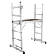 Лестница - помост алюминиевая ВИХРЬ ЛПА 3-У 73/5/1/25